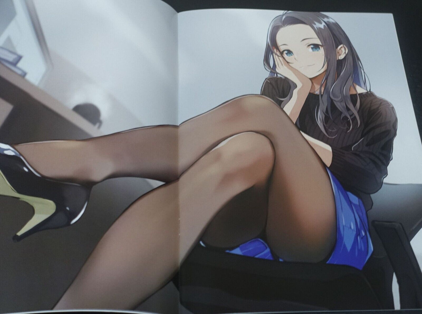 Doushima Shobo Original Girls in Office Color Art Book vol.2 