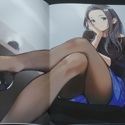 Doushima Shobo Original Girls in Office Color Art Book vol.2 