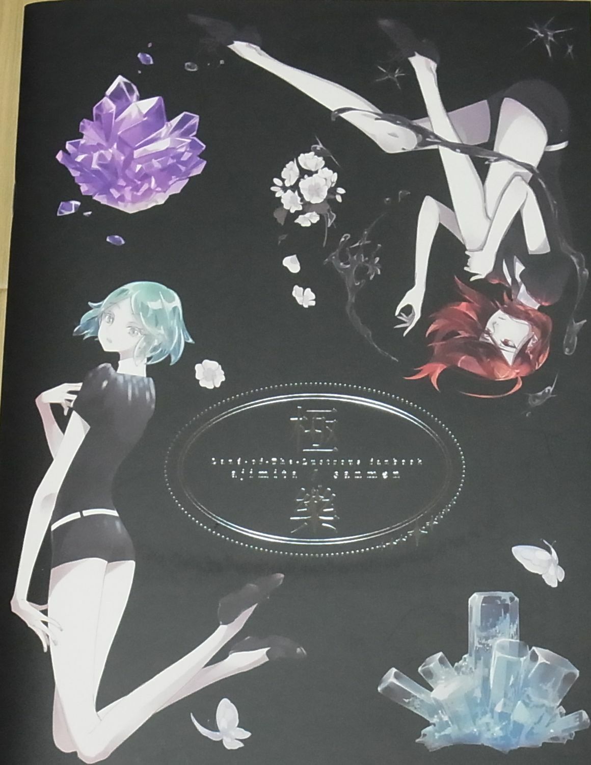 ajimita sanmen Houseki no Kuni Land of the Lustrous Color Fan Art Book Gokuraku 