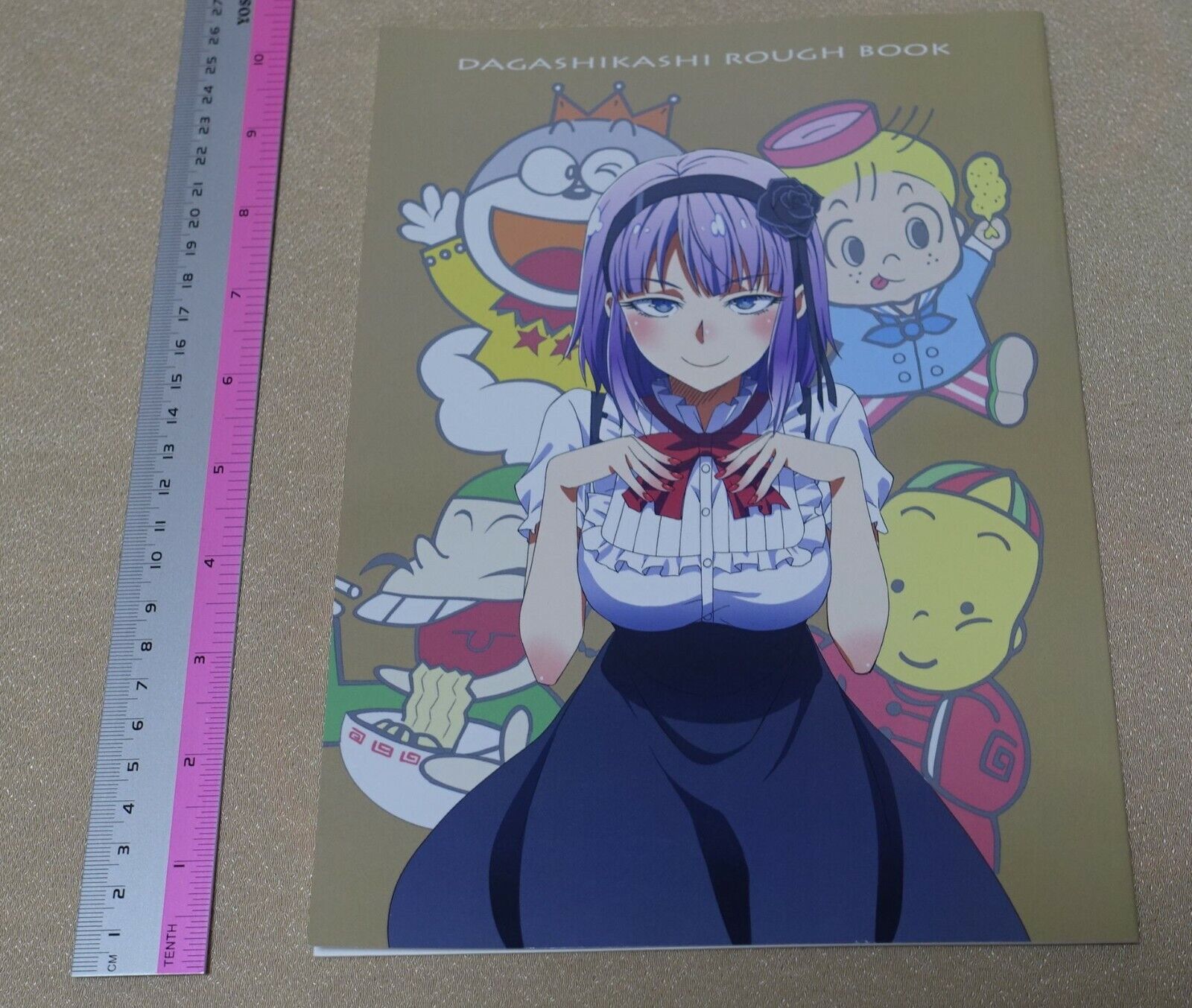 Dagashikashi Animation staff's Fan Art Book Dagashikashi Rough Book 