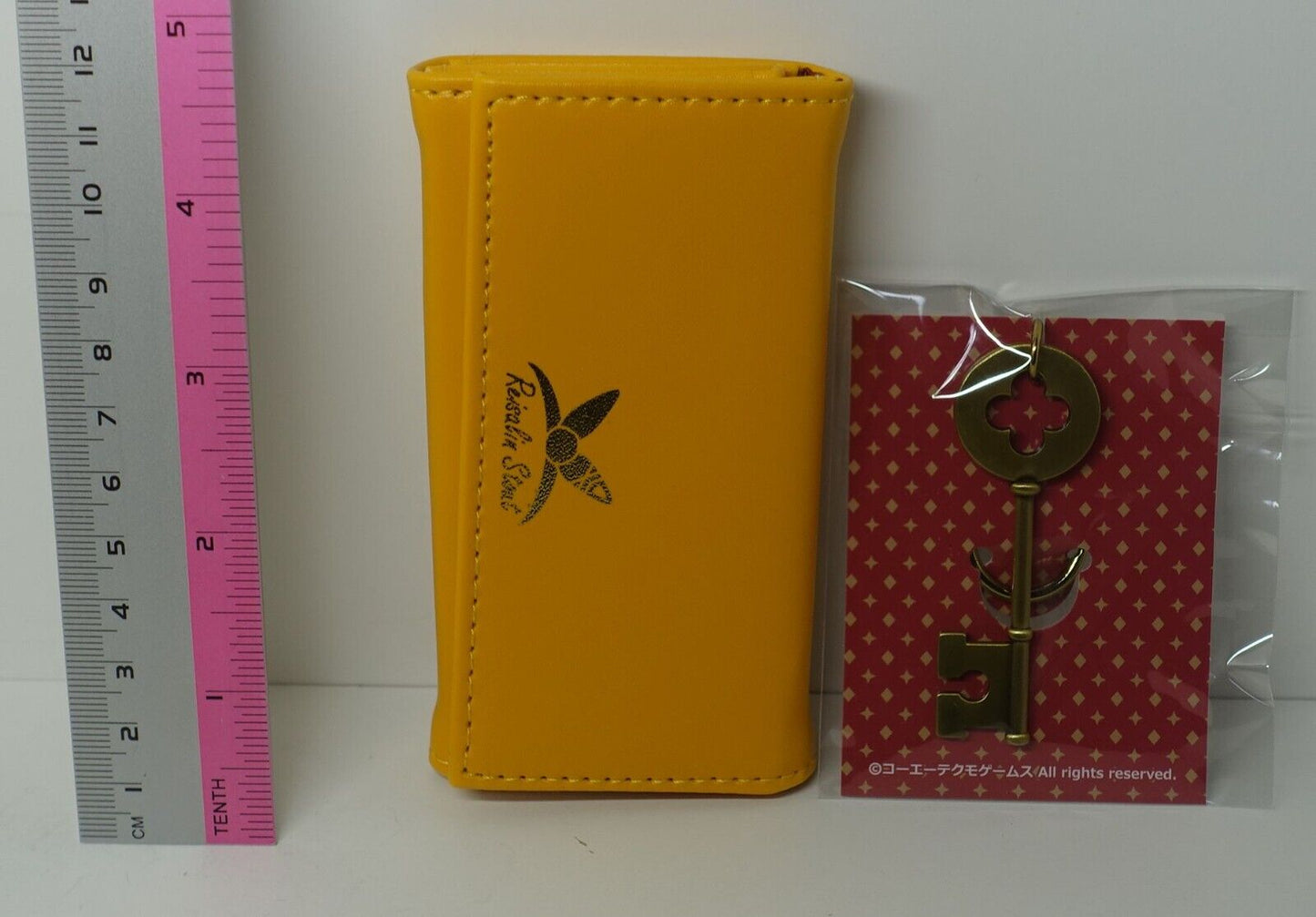 Atelier Ryza 3 Alchemist of the End & the Secret Key Key Chain & Key Case Set 