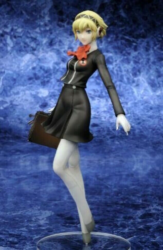 3-7 days from Japan QuesQ Persona 3 Portable Uniformed Version Aegis PVC Figure 