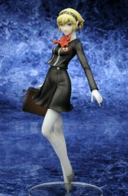 3-7 days from Japan QuesQ Persona 3 Portable Uniformed Version Aegis PVC Figure 