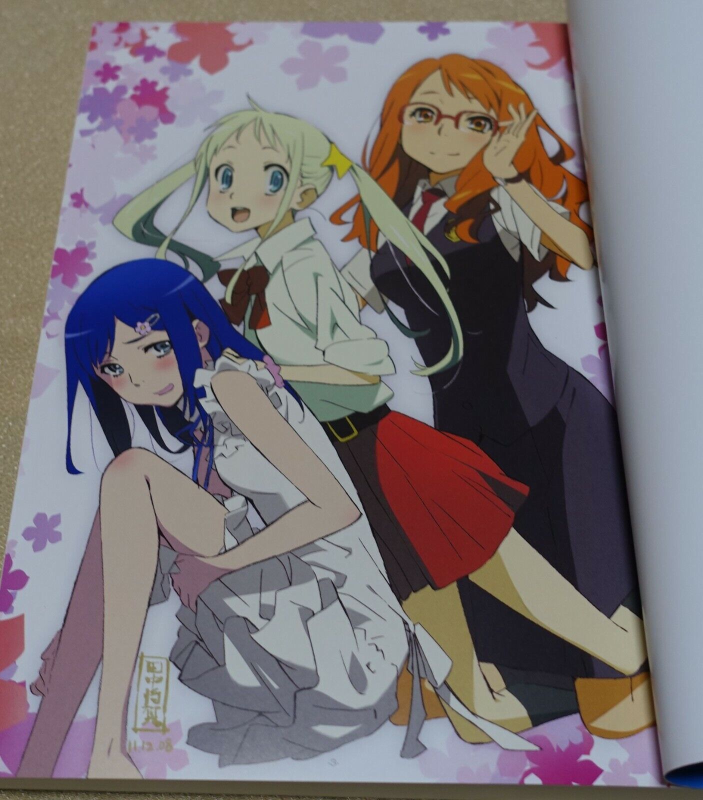 MASAYOSHI TANAKA Anohana The Flower We Saw That Day Key Frame & Design Art Book 