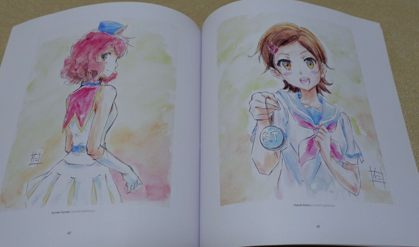 Nii Manabu Animation Character Art Book A Euphonium Grimgar Seven deadly sins 