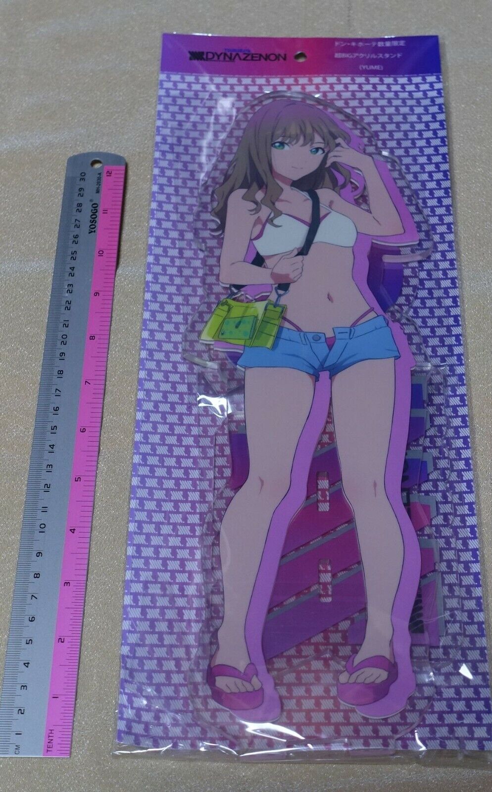 SSSS.DYNAZENON Don Quijote Store Exclusive Big Acrylic Stand Figure Yume Minami 