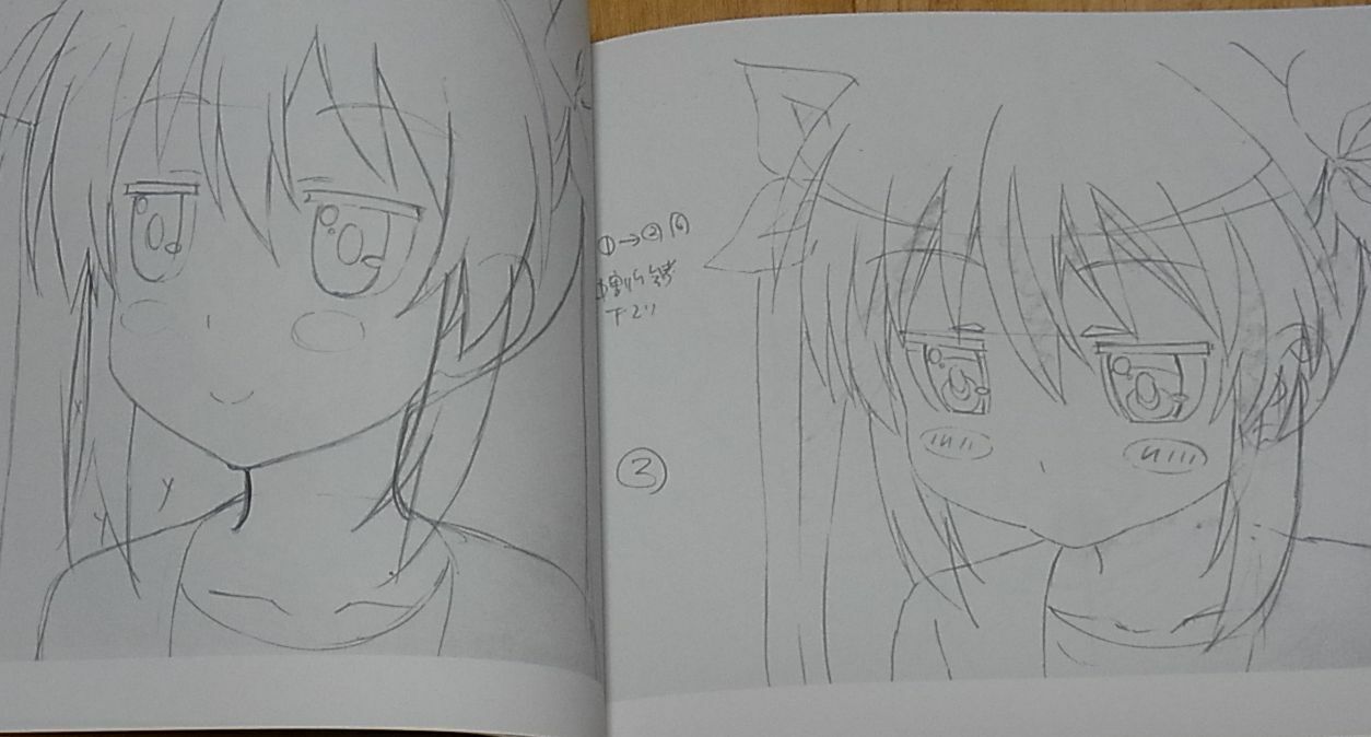 Non Non Biyori Character Key Frame Art Book 4 