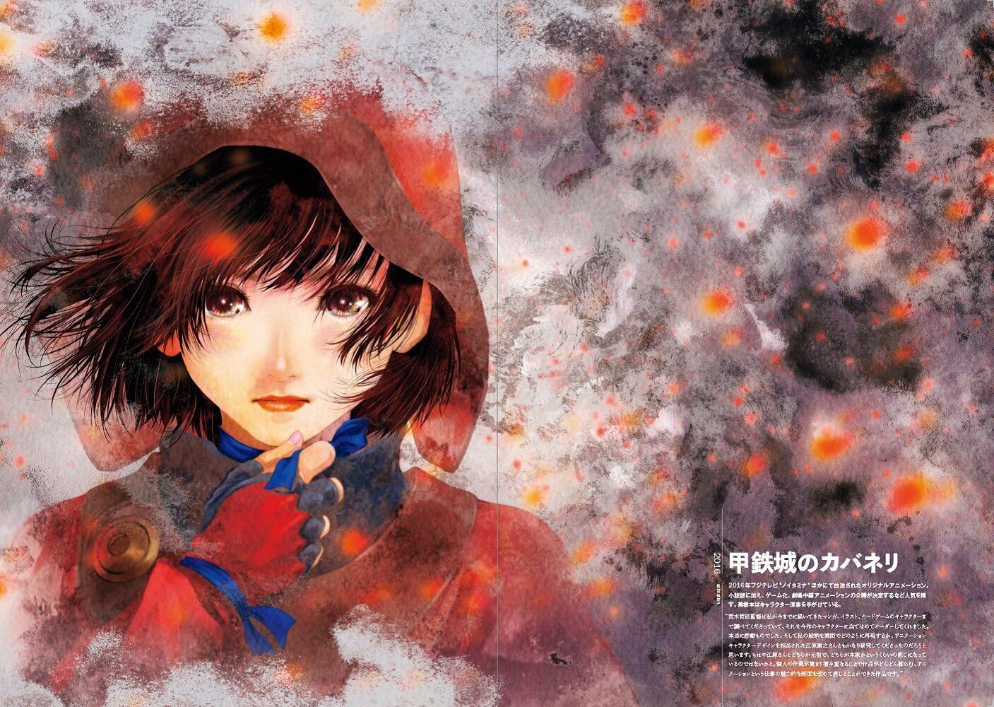 Haruhiko Mikimoto character works 