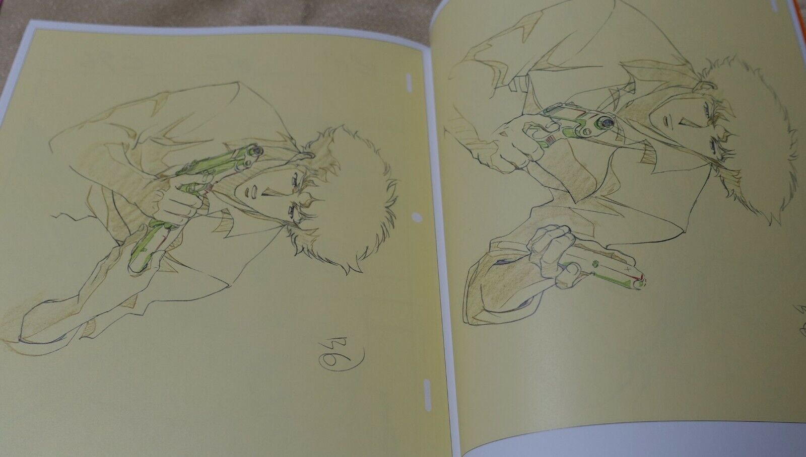 The Key Animation of TOSHIHIRO KAWAMOTO Art Work Book COWBOY BEBOP 
