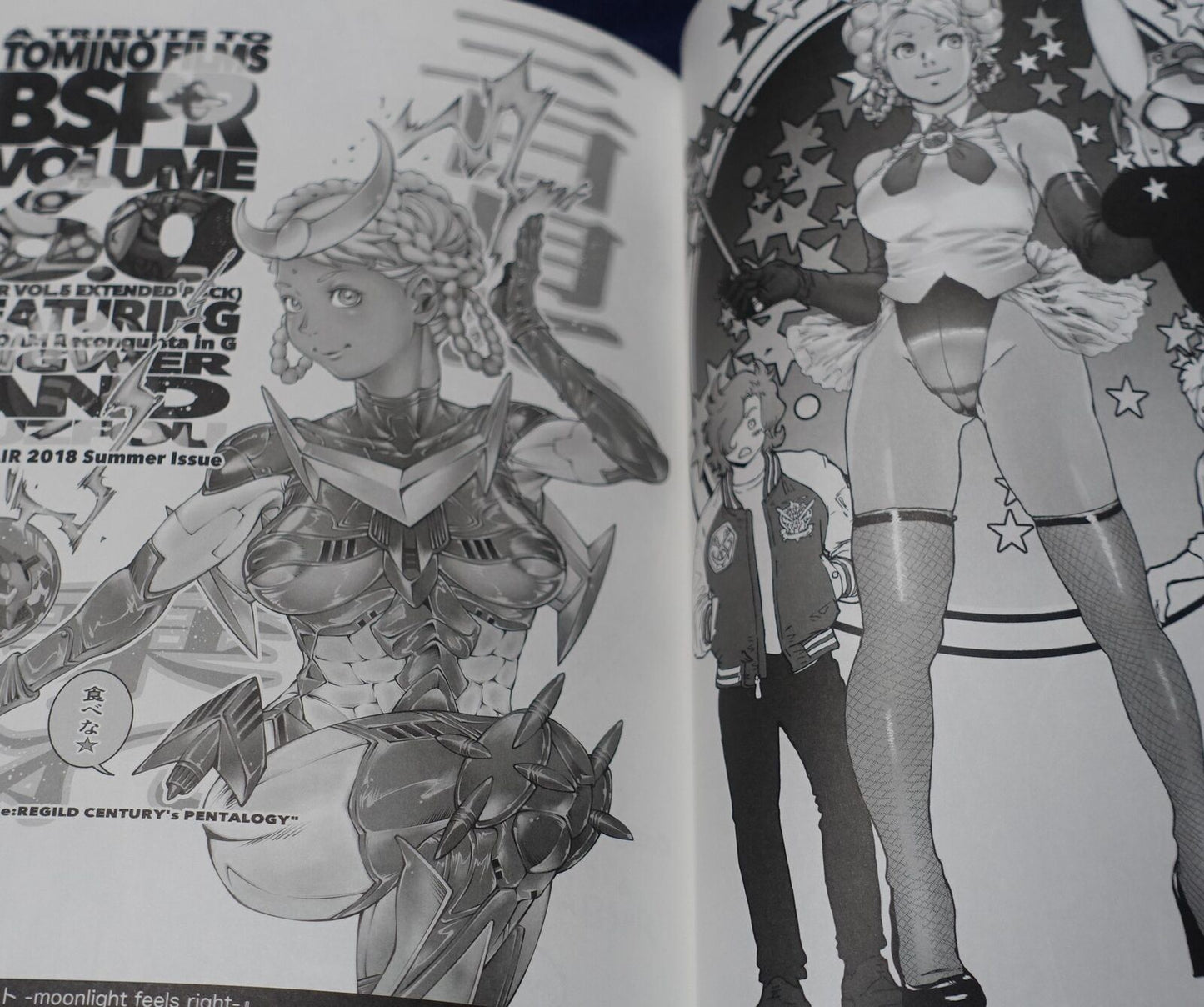 vigwer & suzfou Turn A & Reconguista in G Gundam Fan Art Book BSPR C100 