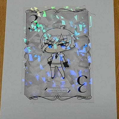 Houseki no Kuni Land of the Lustrous Character Card ANTARCTICITE 