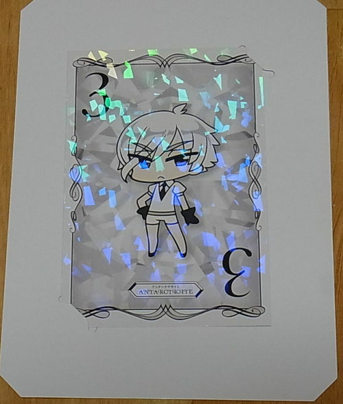 Houseki no Kuni Land of the Lustrous Character Card ANTARCTICITE 