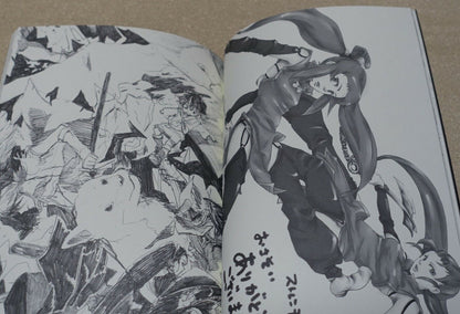 eishi Sword of the Stranger Fan Art & Comic Book Stranger Strategy 