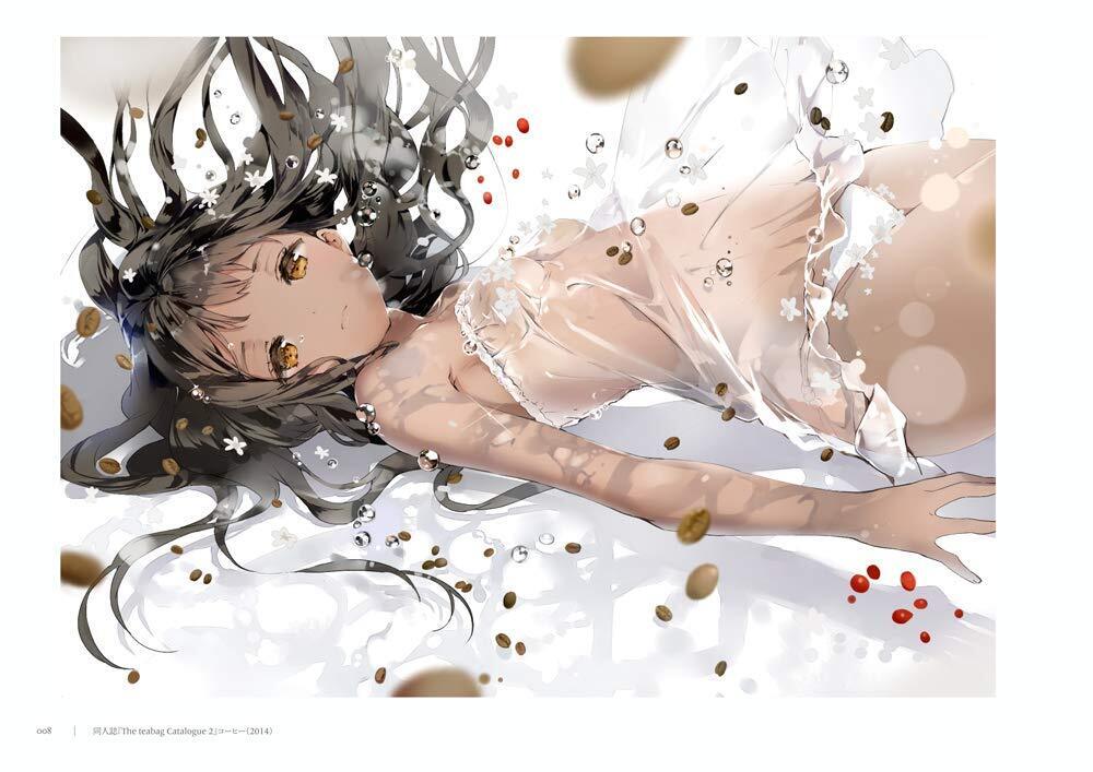 Anmi Illustration Art Work Book CRYSTAL CLEAR 