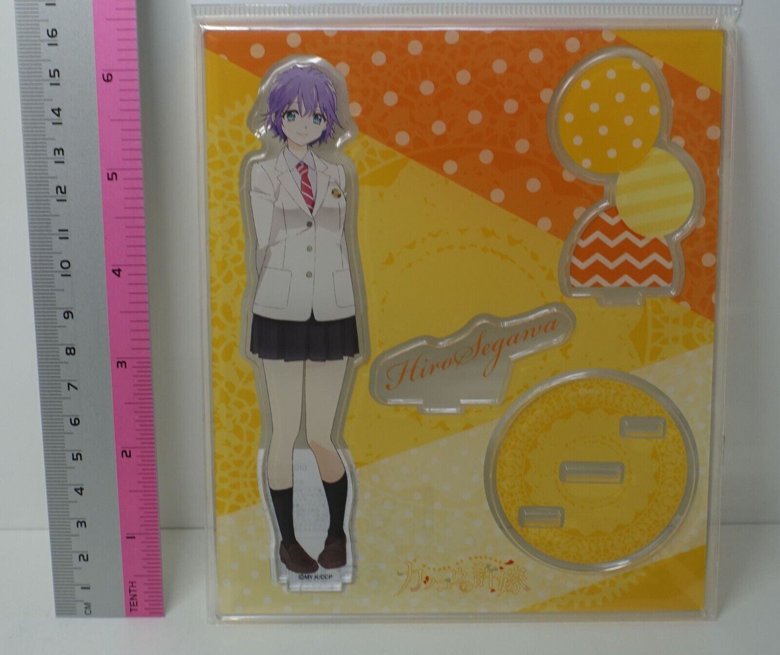A Couple of Cuckoos Acrylic Stand Figure Erika Amano & Hiro Sagawa Set 