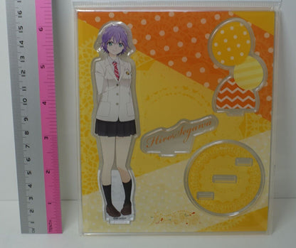 A Couple of Cuckoos Acrylic Stand Figure Erika Amano & Hiro Sagawa Set 
