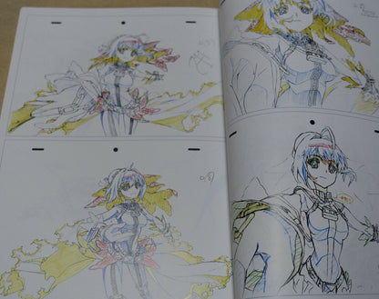 Fate EXTRA CCC OP animation PRODUCTION NOTE Labyrinth Box 