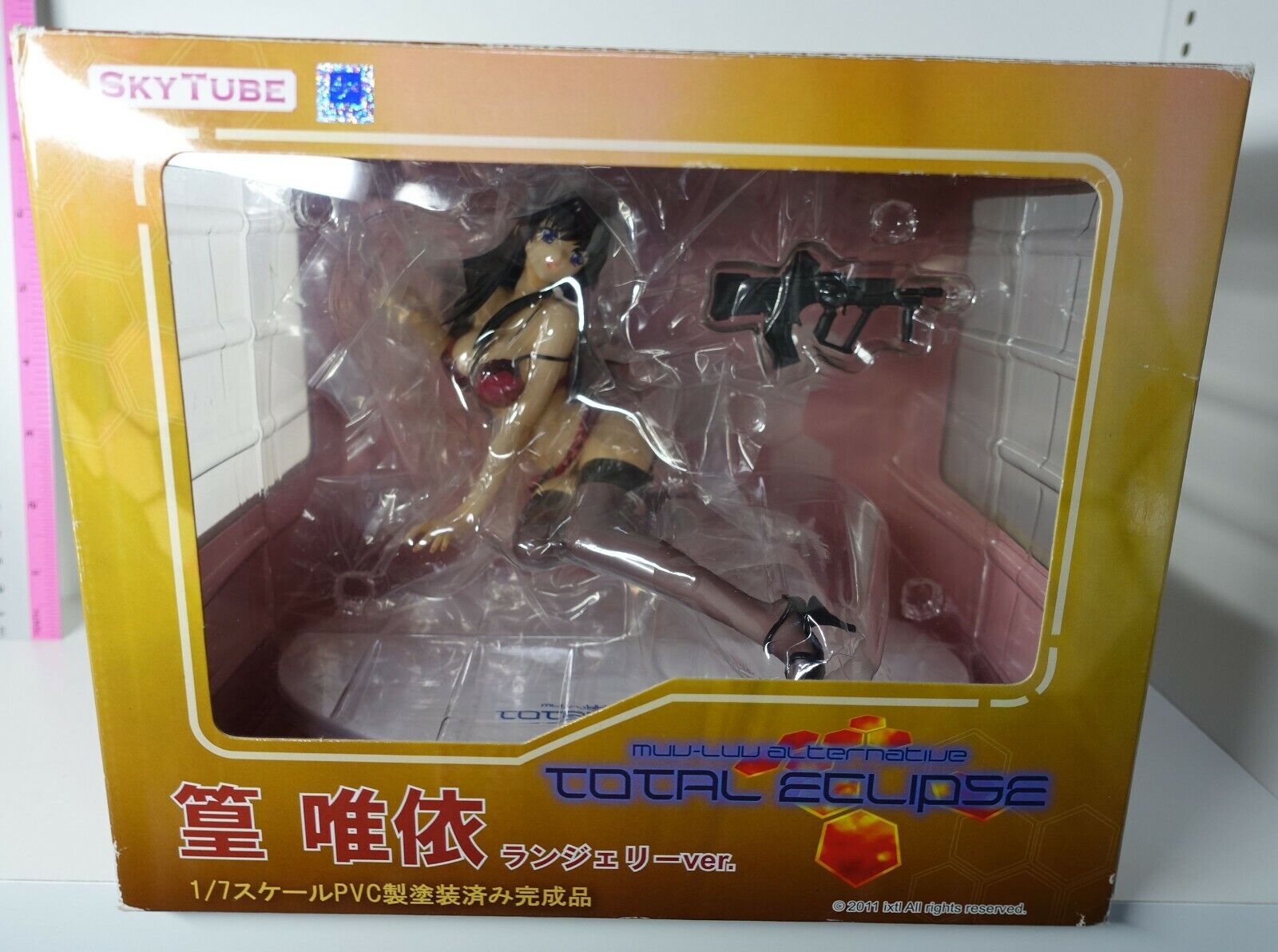3-7 days from Japan Takamura Yui Lingerie ver. 1/7 Scale Alphamax Muv-Luv 