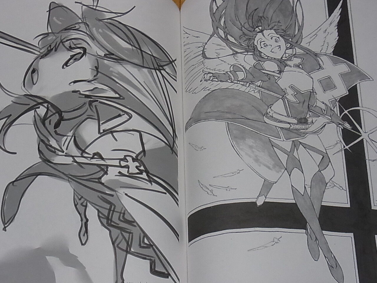 SWORD ART ONLINE 2 Animation Staff Illustration art book SAO2 STAFF COLLECTION 