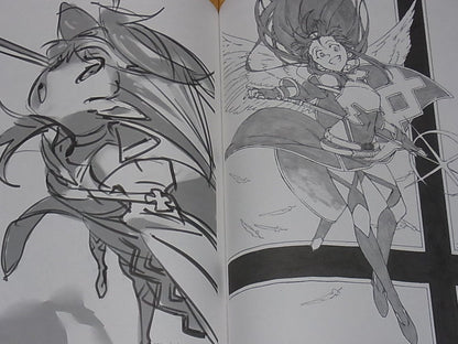 SWORD ART ONLINE 2 Animation Staff Illustration art book SAO2 STAFF COLLECTION 