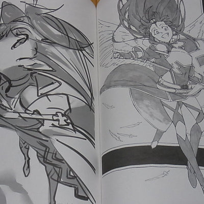 SWORD ART ONLINE 2 Animation Staff Illustration art book SAO2 STAFF COLLECTION 