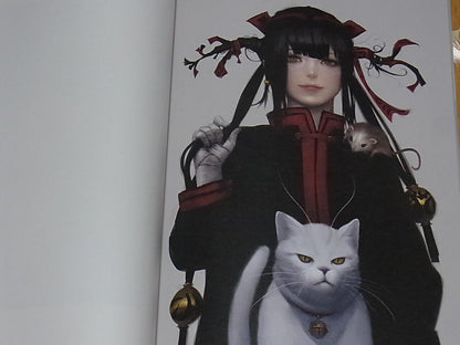 MUJIHA Original Color Art Book Mujihapix 2011-2014 