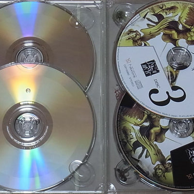 Shin Megami Tensei Series 25th anniversary Memorial CD 6 DISC 90 tracks 