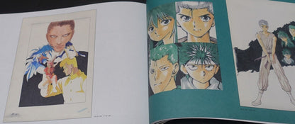 Yoshihiro Togashi Exhibition Event Art Book PUZZLE YuYu Hakusho Hunter x Hunter 