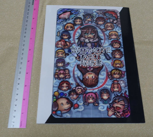 Manatsu no Hoshizora Cat Watamote Fan Art Book WTAMOTE TAROT Manual 