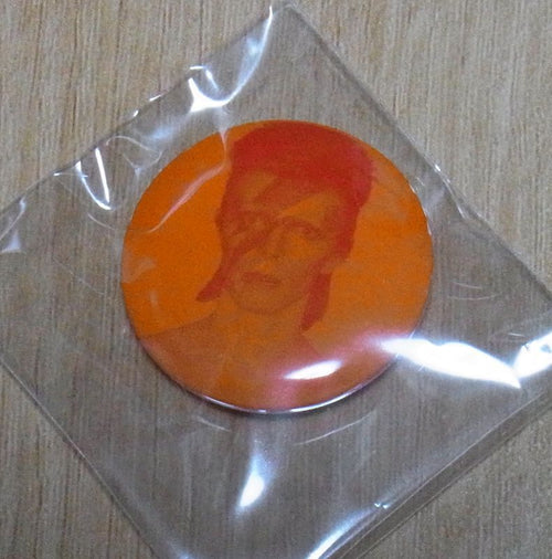 Memorial Event DAVID BOWIE is Japanese EVENT LIMITED BADGE A 