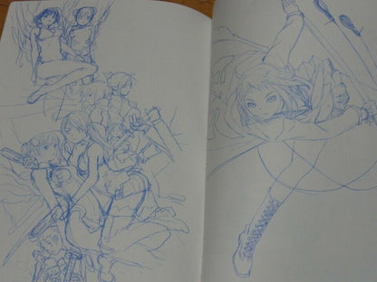 UGETSU HAKUS ROUGH ILLUSTRATION ART BOOK UE4 