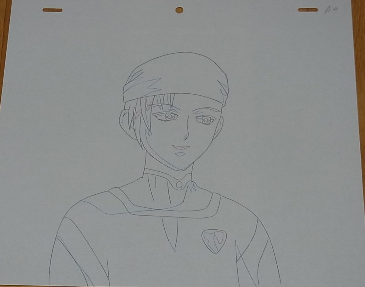 Raw Key Frame & Between Frame Art 8 piece set Tenchi Muyo GXP Airi A Japanese A 