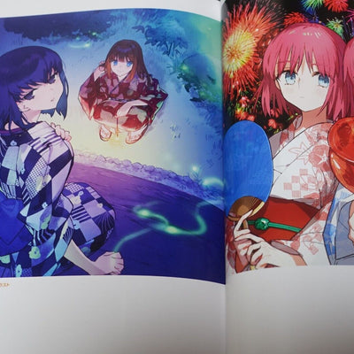 TYPE-MOON Products Art Work Book CONCEPT2 Fate FGO Tsukihime etc C100 