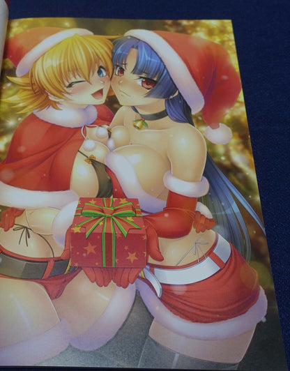 TAIMANIN ASAGI BATTLE ARENA CHARACTER VISUAL BOOK 03 NINJA GIRL 