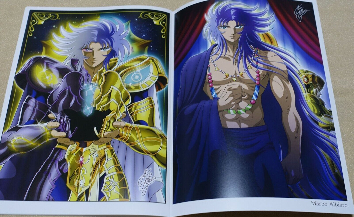 Saultswalt Saint Seiya Animation Staff's Gemini Saga Color Fan Art Book 