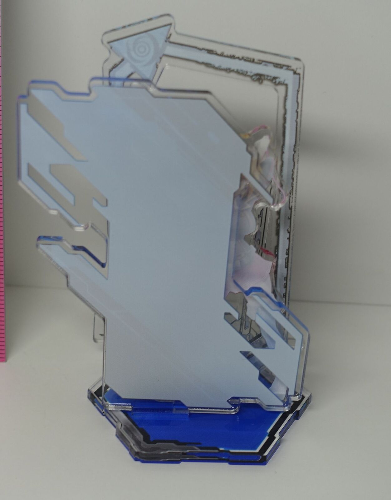 Taimanin Asagi Acrylic Diorama Stand Figure Donna Burrows C100 