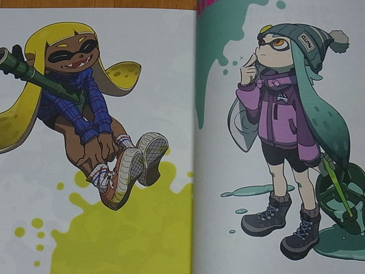 tarou2 Splatoon Color Fan Art Book SPLT Vol.1 