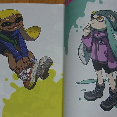 tarou2 Splatoon Color Fan Art Book SPLT Vol.1 