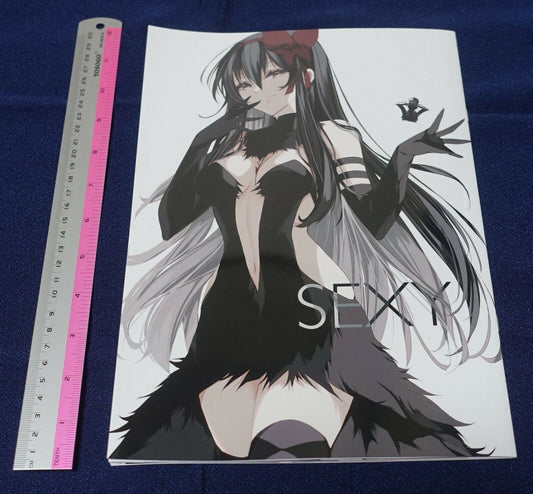C99 misteor mio Puella Magi Madoka Fan Art Book SEXY 