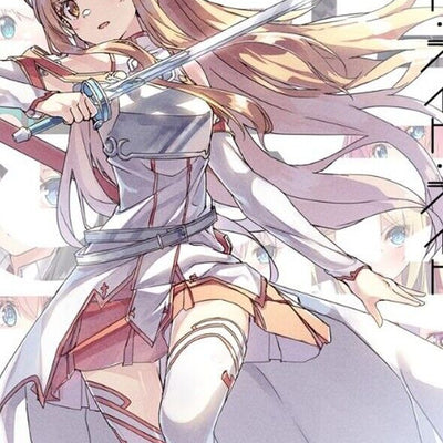 Telence Japanese Light Novel Fan Art Book Light Light Light C100 Pre-Order 