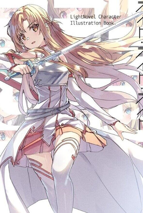 Telence Japanese Light Novel Fan Art Book Light Light Light C100 Pre-Order 