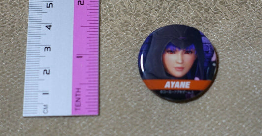 Dead Or Alive DOA 6 Privilege Steel Badge AYANE 