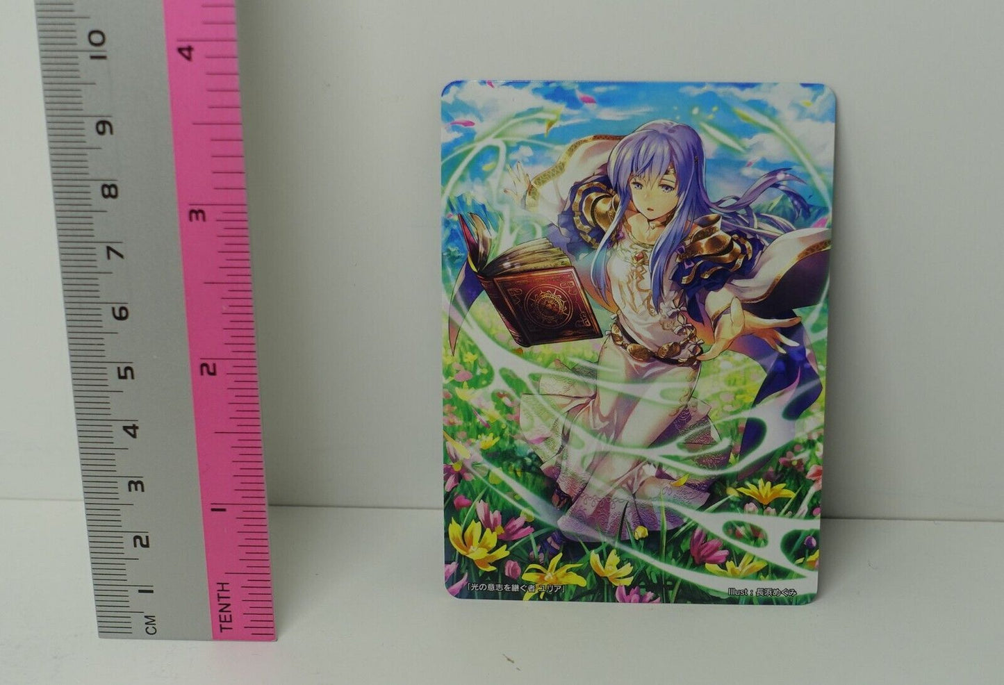 TCG Fire Emblem 0 Cipher Special Marker Card Julia 