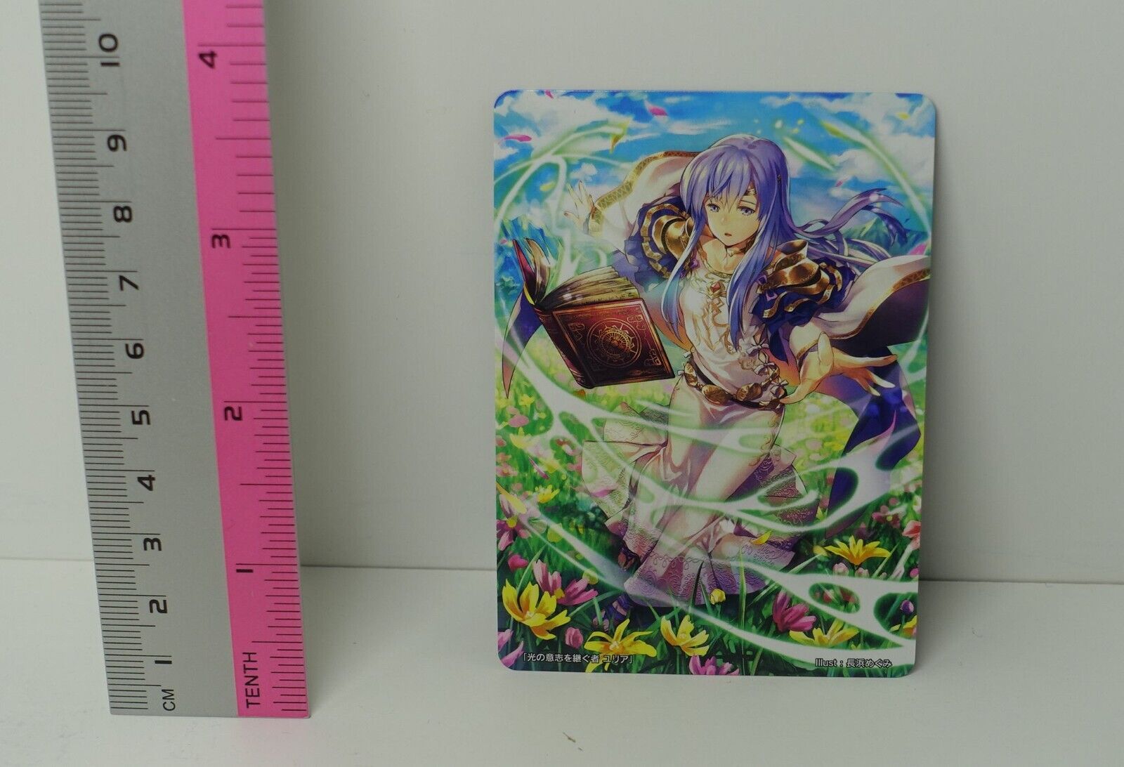TCG Fire Emblem 0 Cipher Special Marker Card Julia 