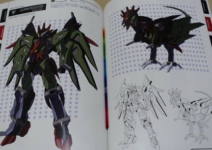Kuramochi Zukan Gundam Animalization Fan Art Book G BEAST 2 book set 