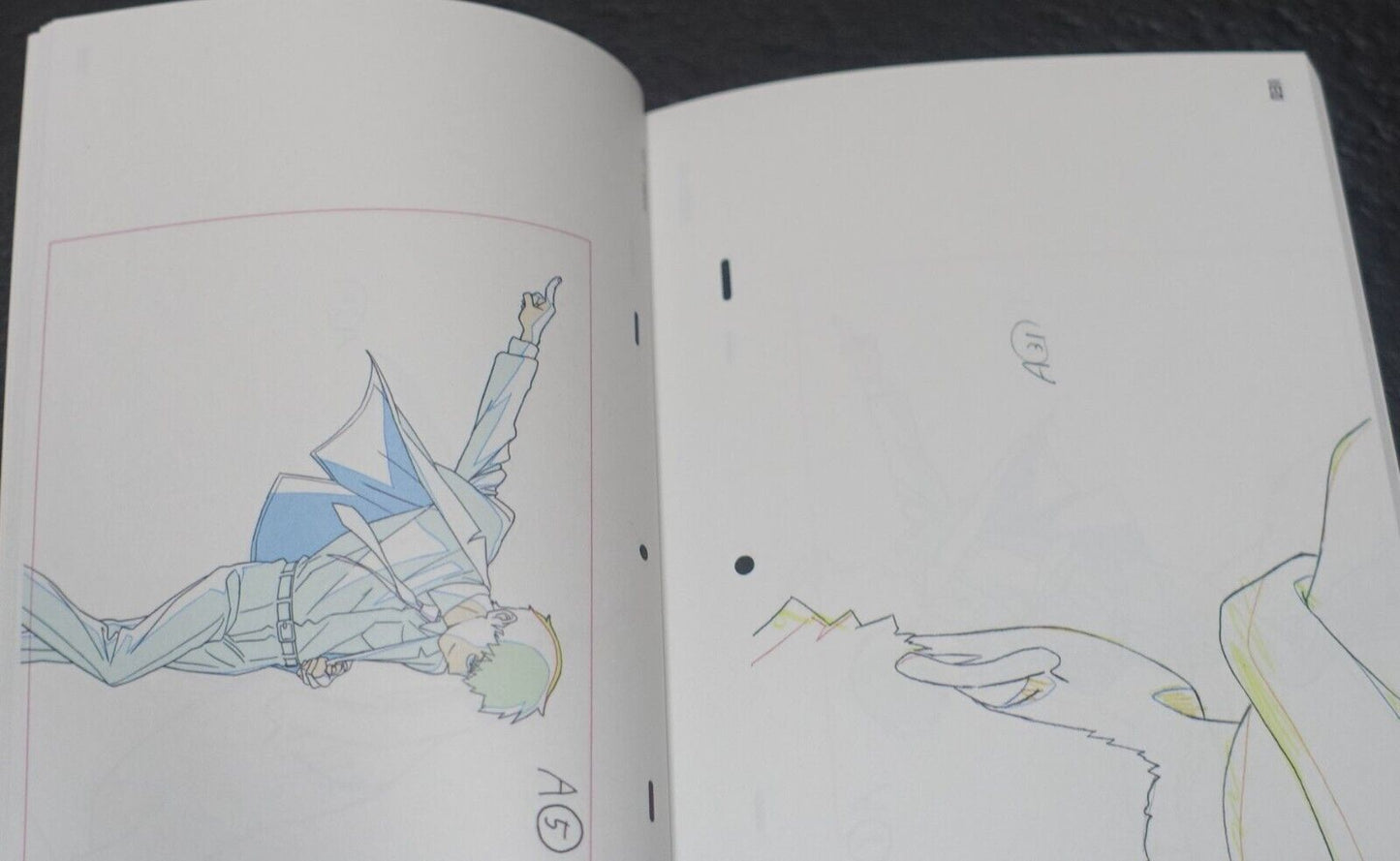 BONES Mob Psycho 100 3 Key Frame Art Mini Flip Book 