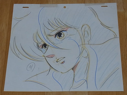 Raw Key Frame Art Six God Combination Godmars Takeru Myoujin D Japanese Animatio 