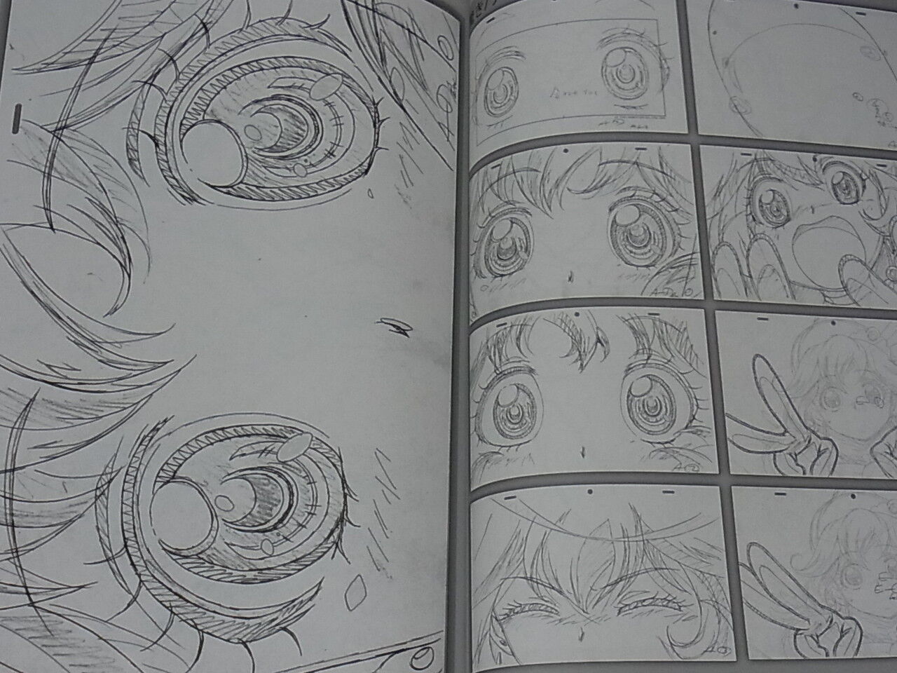Precure The Movie Version Key Frame Art Work Doujinshi SMILE PRECURE 