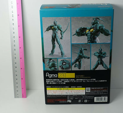 3-7 days from Japan Max Factory Figma Guyver The Boosted Armor GUYVER 1 Figure 