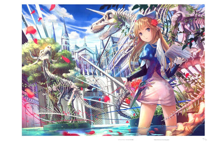 Gokusai Shojosekai -Fuzichoco Illustration Art Work Book 